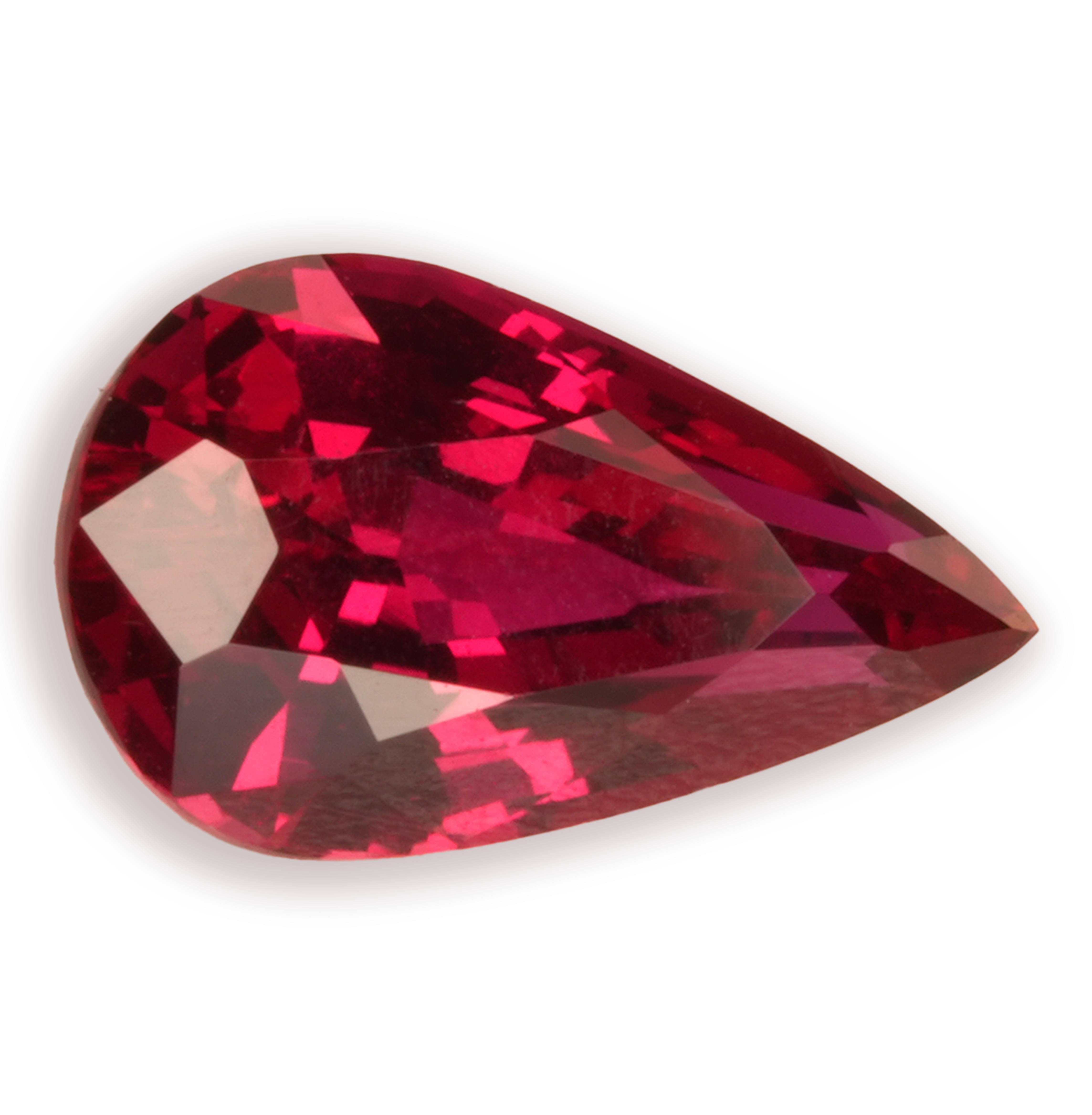 PEAR SHAPE MOZAMBIQUE Ruby